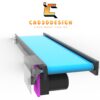 File 3d băng tải pvc động cơ giảm tốc ac miễn phí